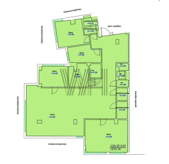 Lokal użytkowy - Warszawa - Śródmieście - 213 m² - Galeria zdjęć 8