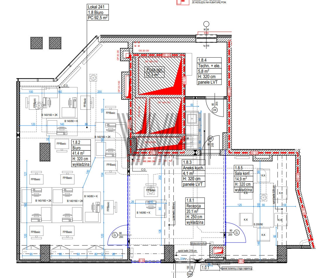 Lokal użytkowy - Warszawa - Wola - 92.5 m² - Galeria zdjęć 7