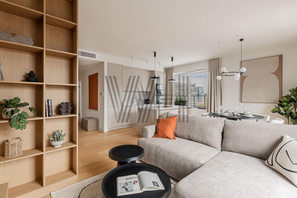 Mieszkanie - Warszawa - Mokotów - 4 pokoje - 95 m²