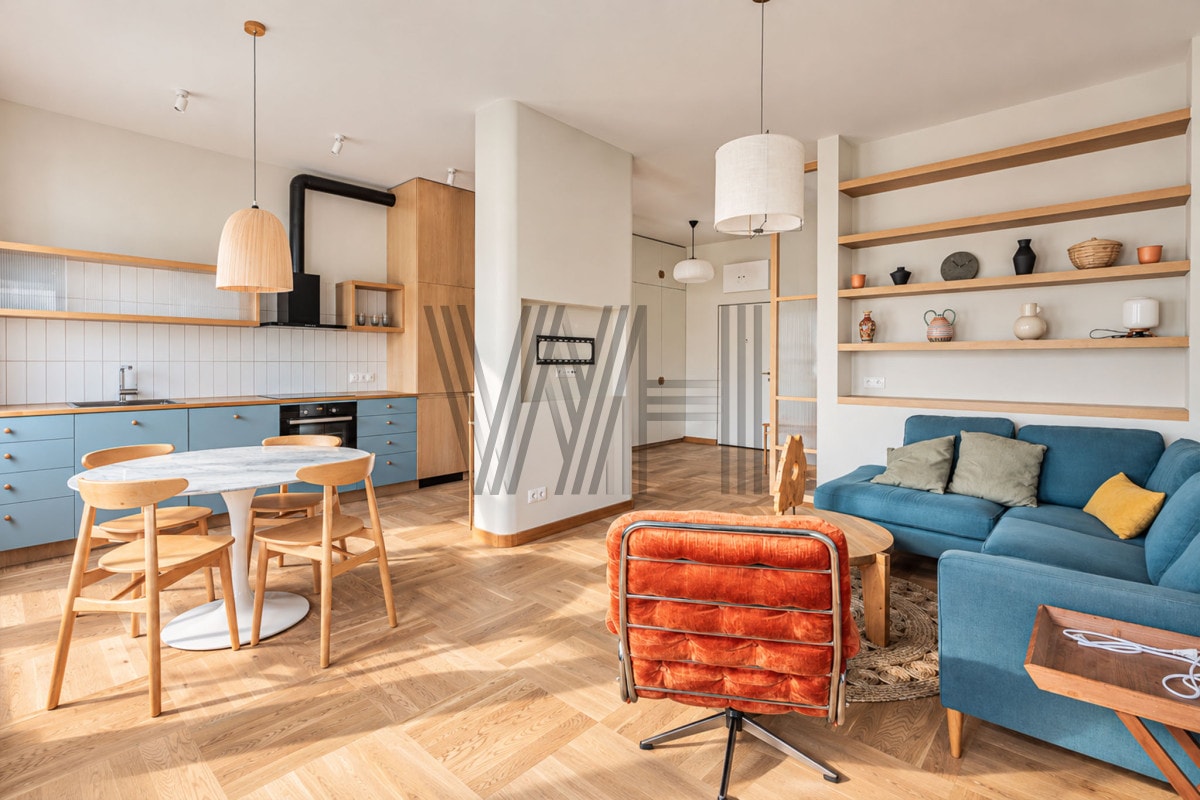Квартира - Варшава - Wola - 72 м²/3 кімнати