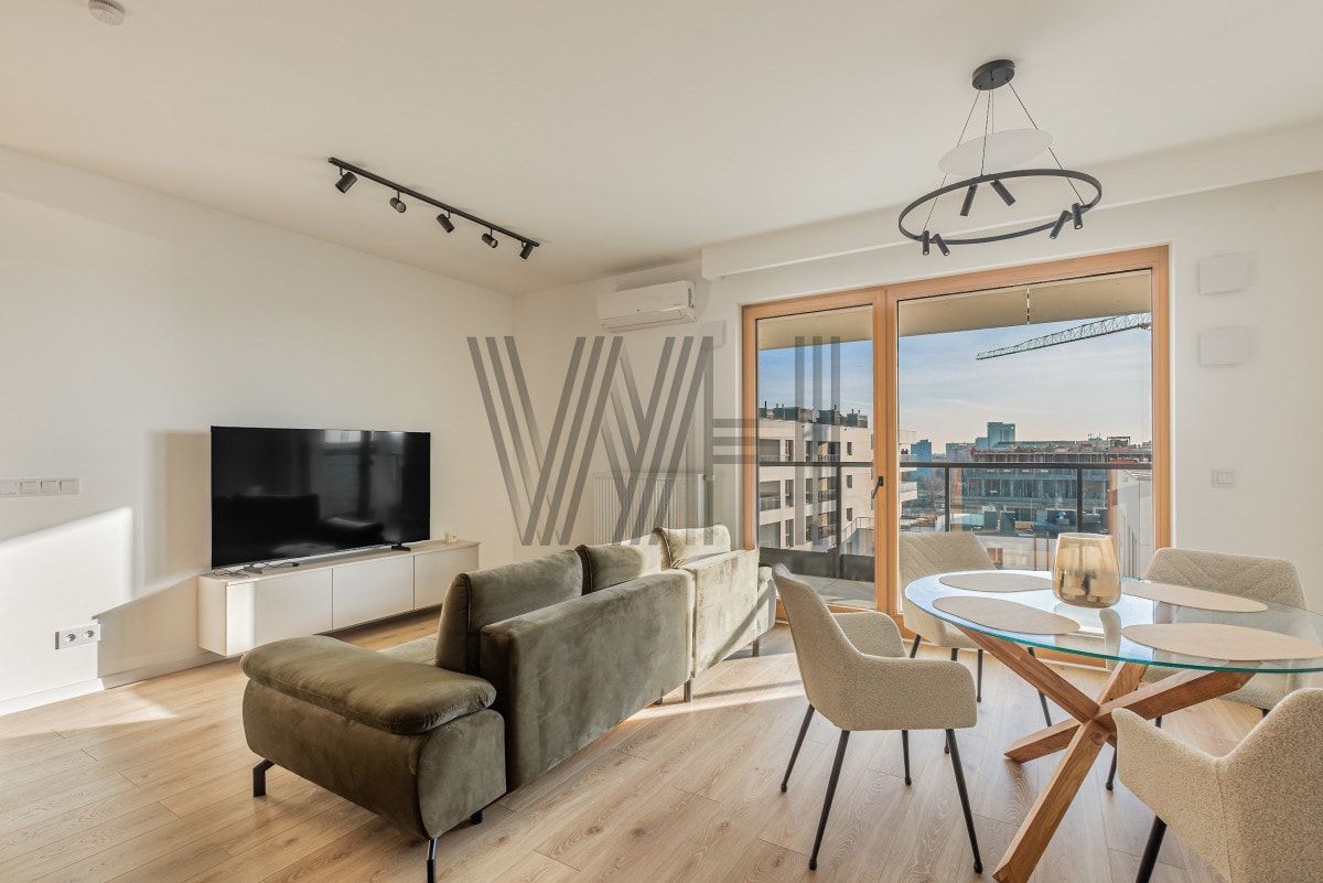 Apartment - Warsaw - Wola - 81 m²/4 rooms
