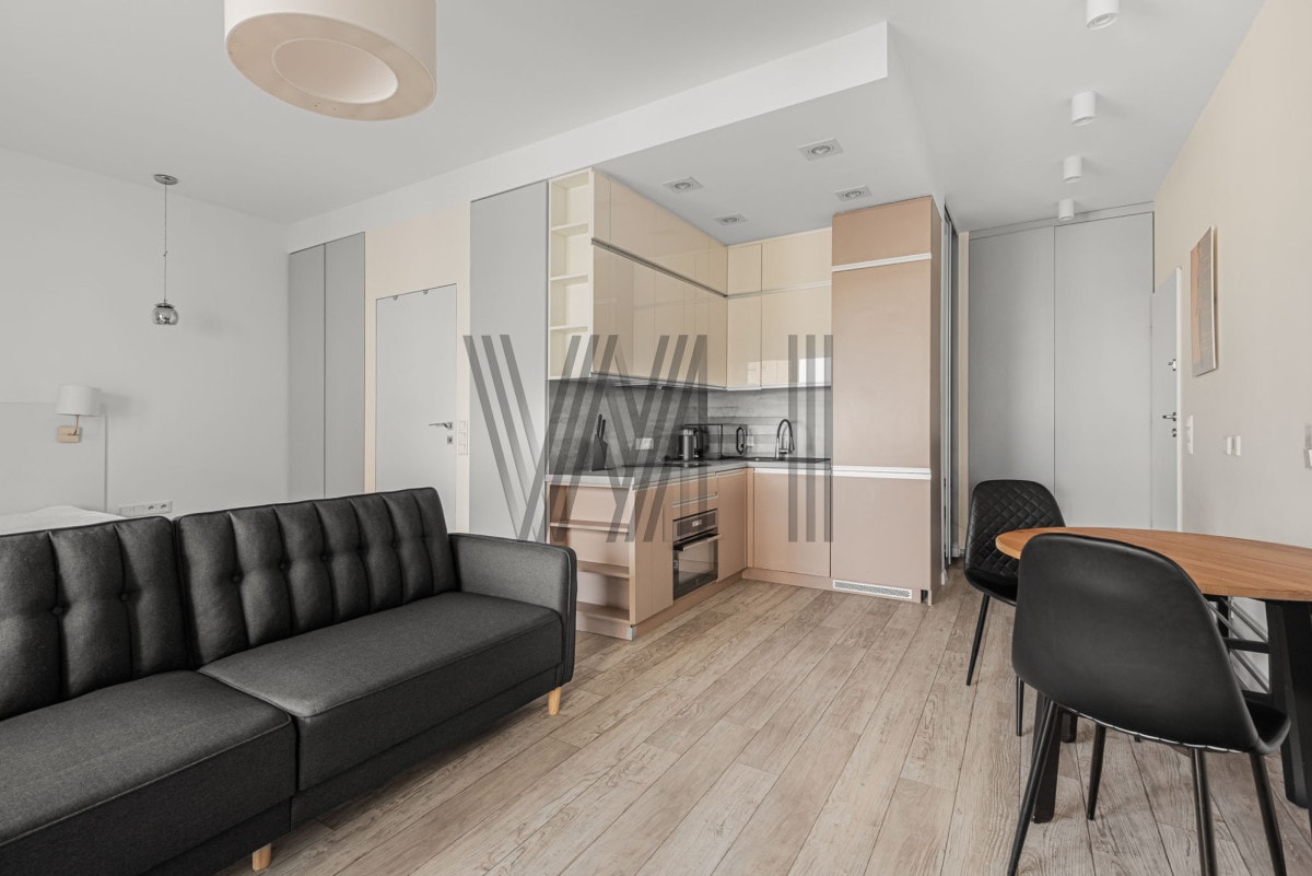 Mieszkanie - Warszawa - Mokotów - 40 m²/1 pokój