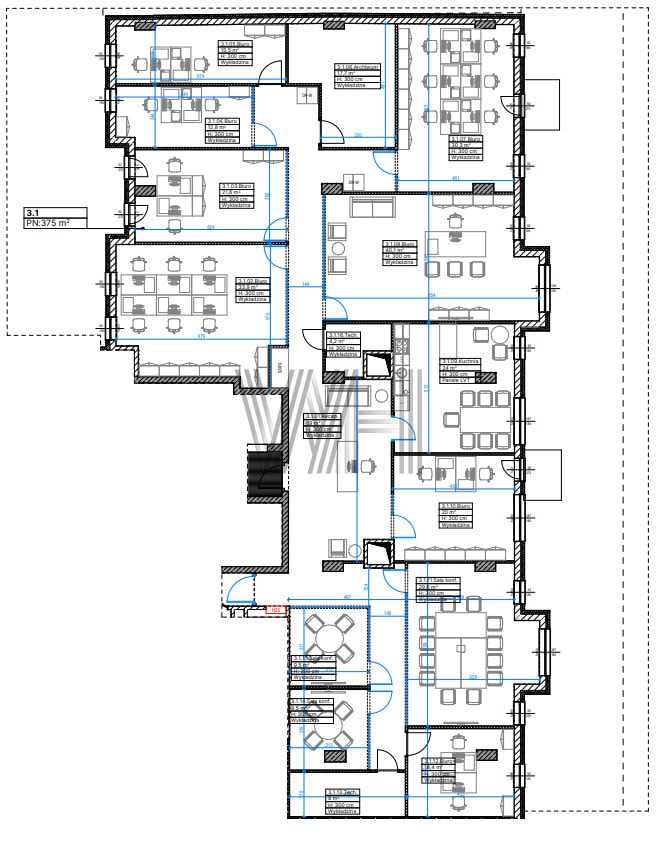 Lokal użytkowy - Warszawa - Wola - 375 m² - Galeria zdjęć 7