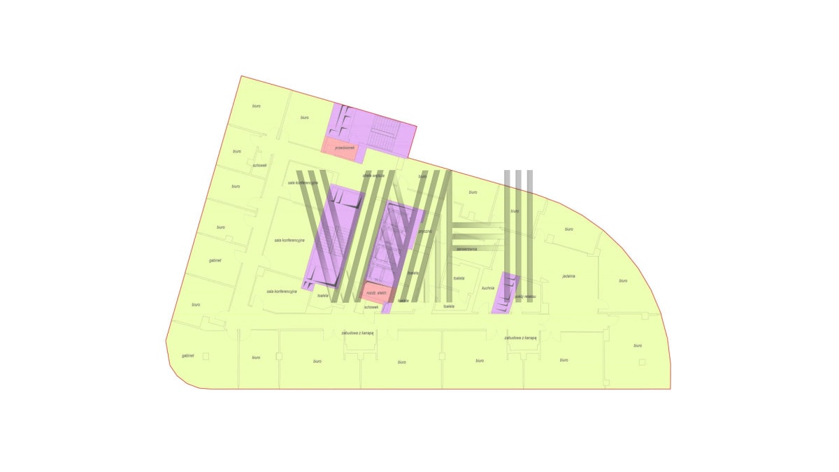 Lokal użytkowy - Warszawa - Mokotów - 952 m² - Galeria zdjęć 9