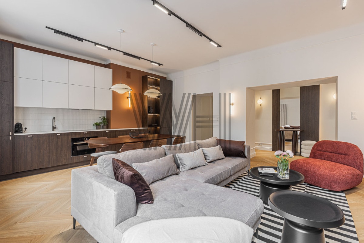 Mieszkanie - Warszawa - Śródmieście - 75 m²/3 pokoje - Galeria zdjęć 3