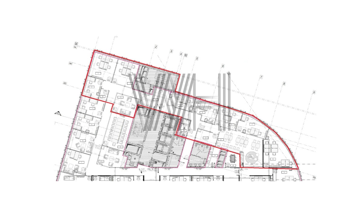 Lokal użytkowy - Warszawa - Mokotów - 343.2 m² - Galeria zdjęć 8