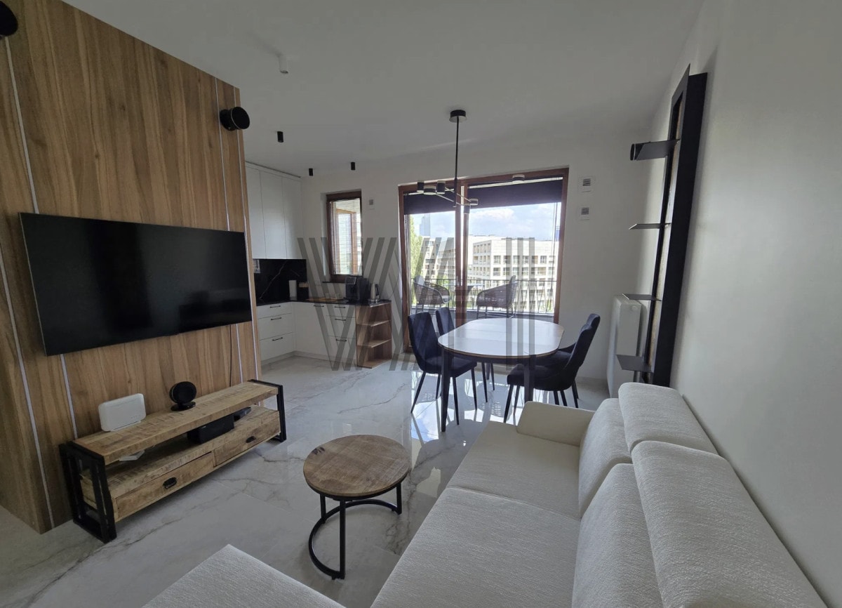 Mieszkanie - Warszawa - Wola - 44 m²/2 pokoje