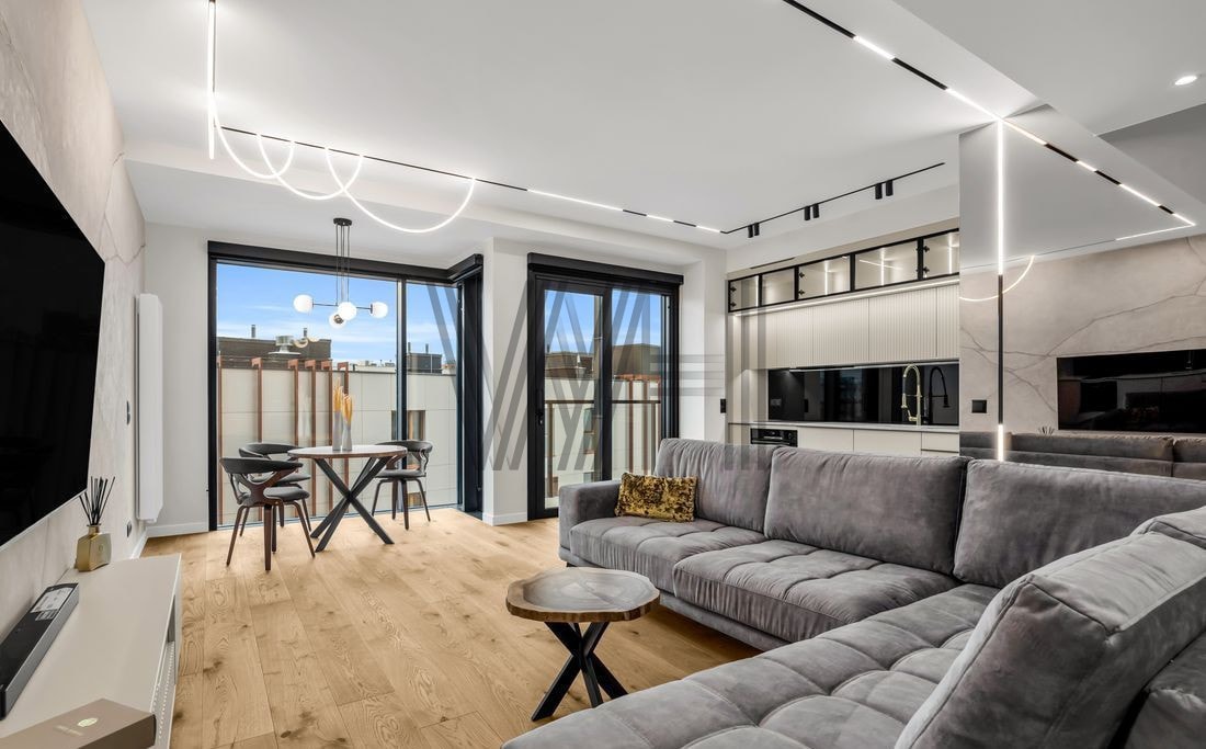 Mieszkanie - Warszawa - Wola - 82 m²/3 pokoje
