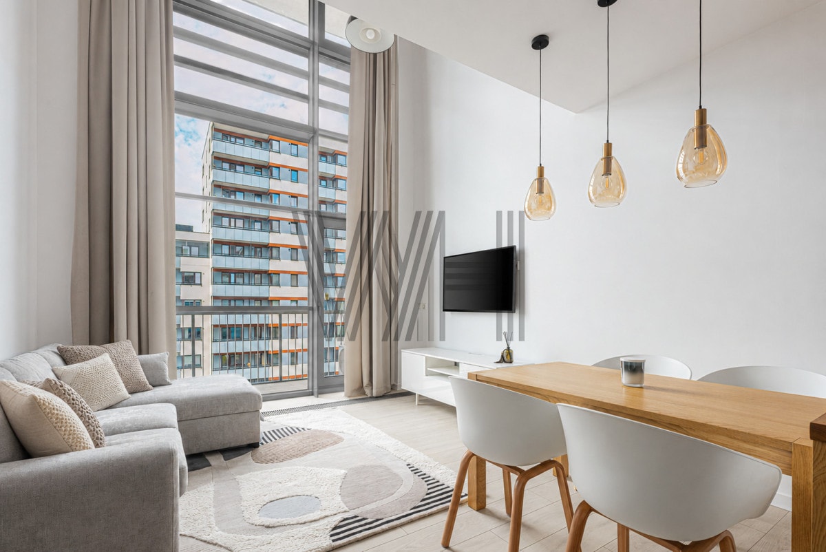 Apartament 62 m² na sprzedaż, Qbik Loft, Mokotów