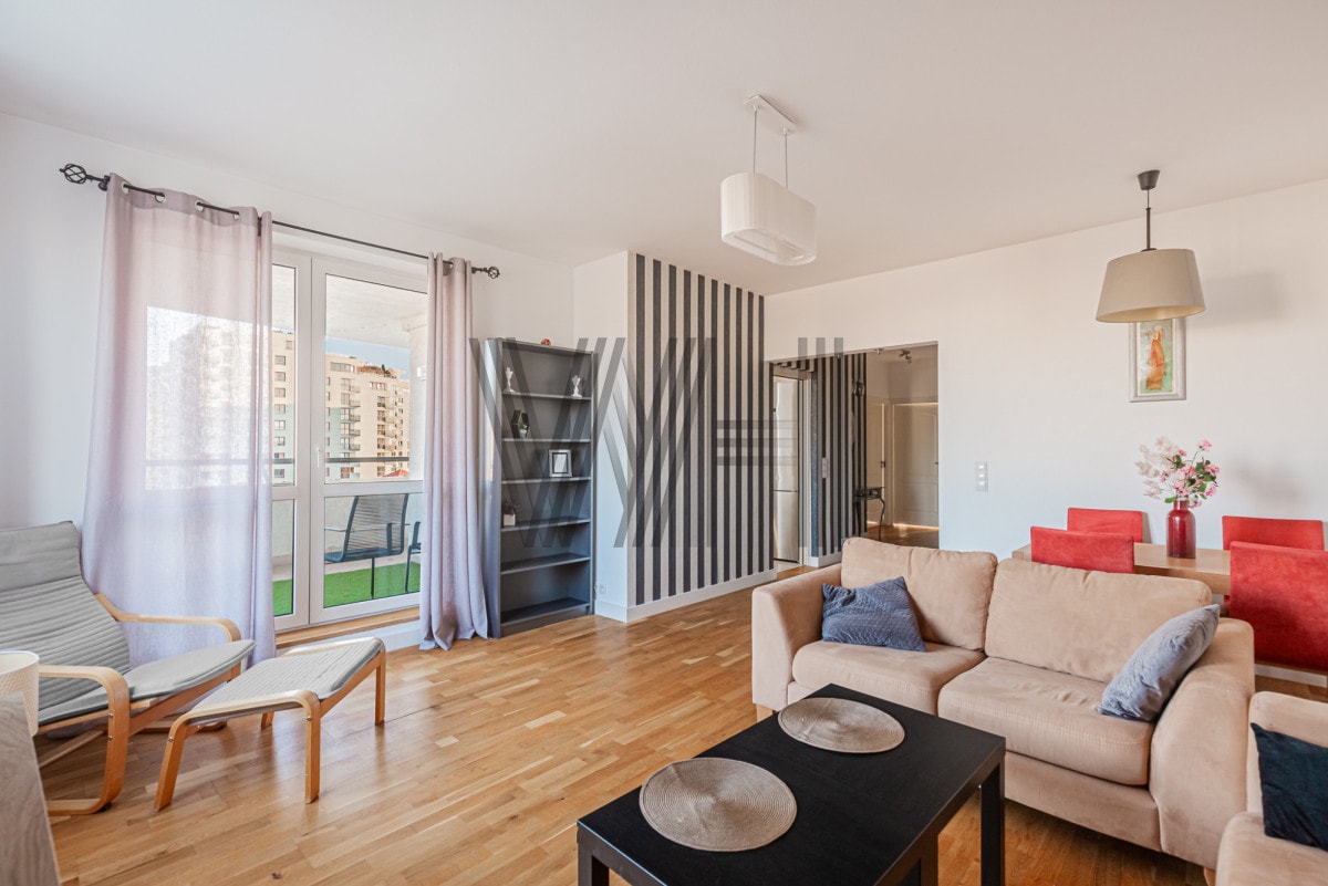 Mieszkanie - Warszawa - Mokotów - 86,2 m²/3 pokoje