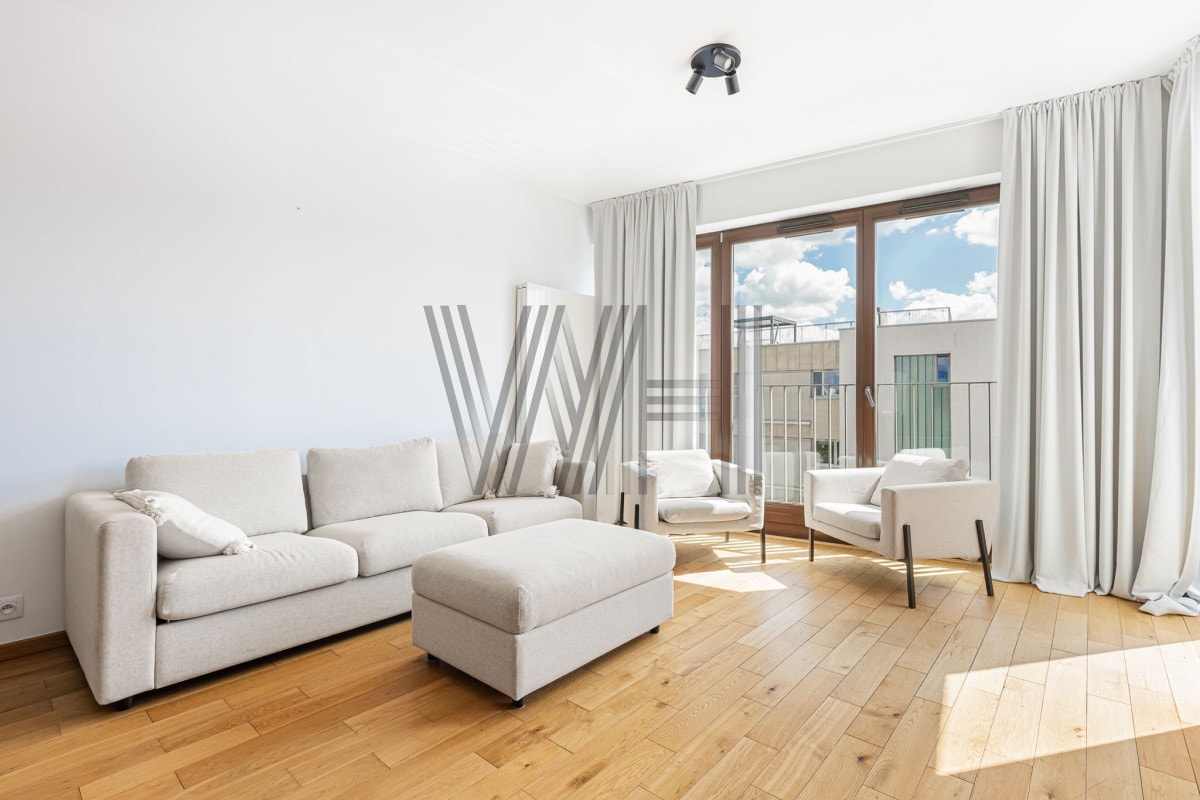 Mieszkanie - Warszawa - Wilanów - 3 pokoje - 91 m²