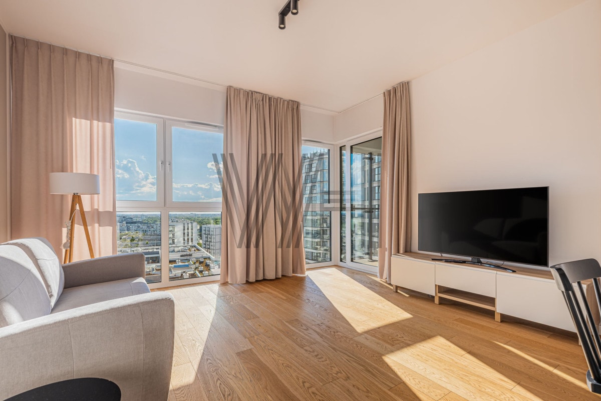 Mieszkanie - Warszawa - Wola - 43 m²/2 pokoje
