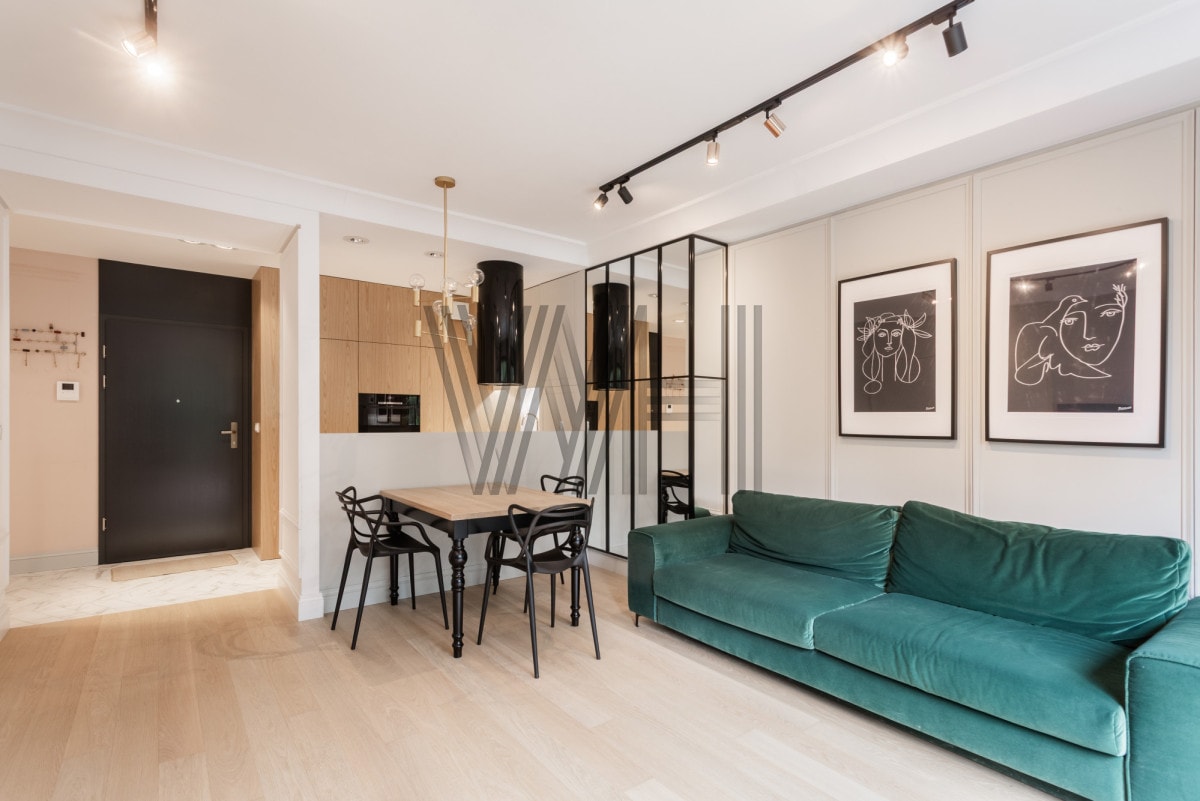 Apartment - Warsaw - Śródmieście - 53 m²/2 rooms