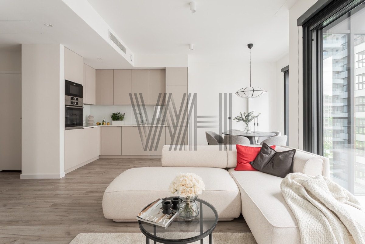 Mieszkanie - Warszawa - Wola - 85 m²/3 pokoje