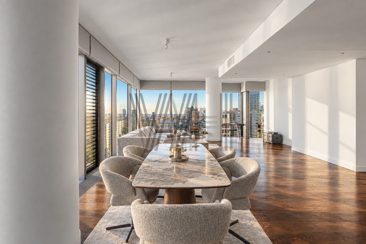 Квартира - Варшава - Śródmieście - 3 кімнати - 135 m² - Фотогалерея 6