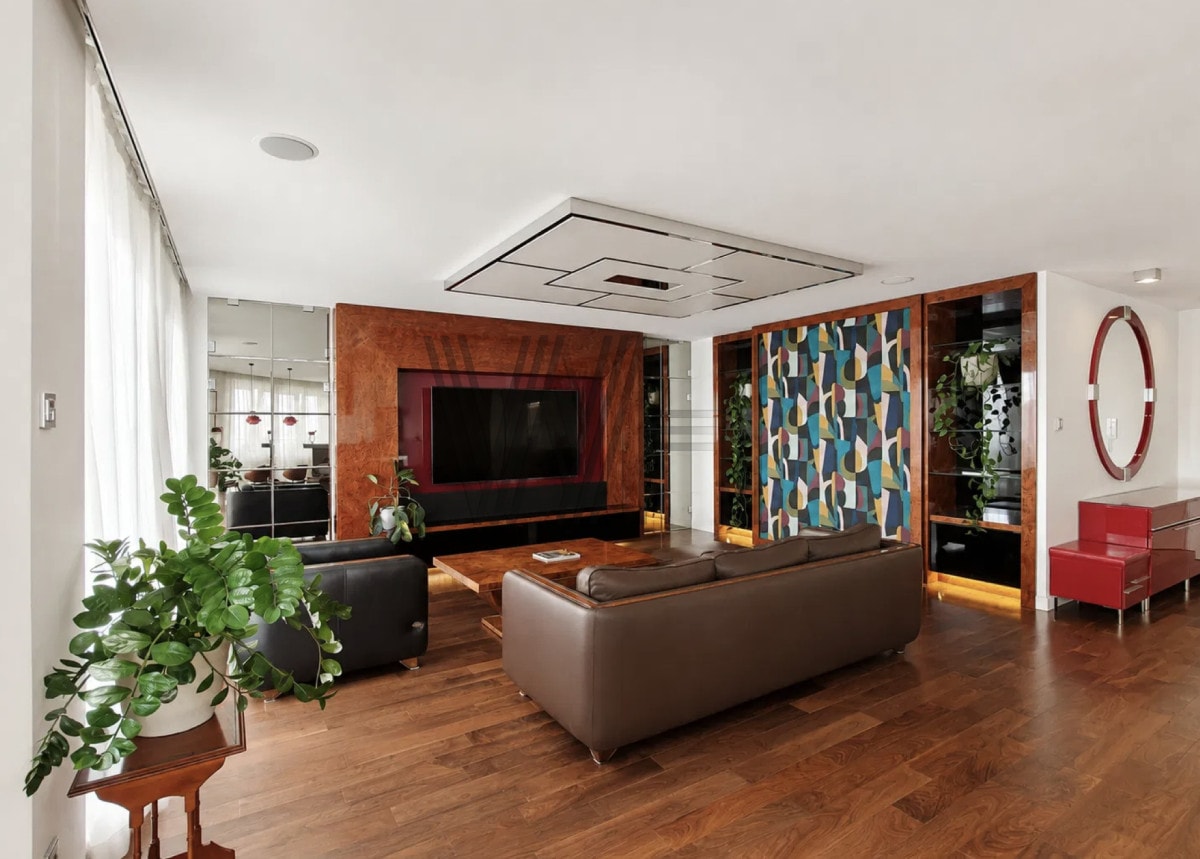 Mieszkanie - Warszawa - Mokotów - 140 m²/4 pokoje