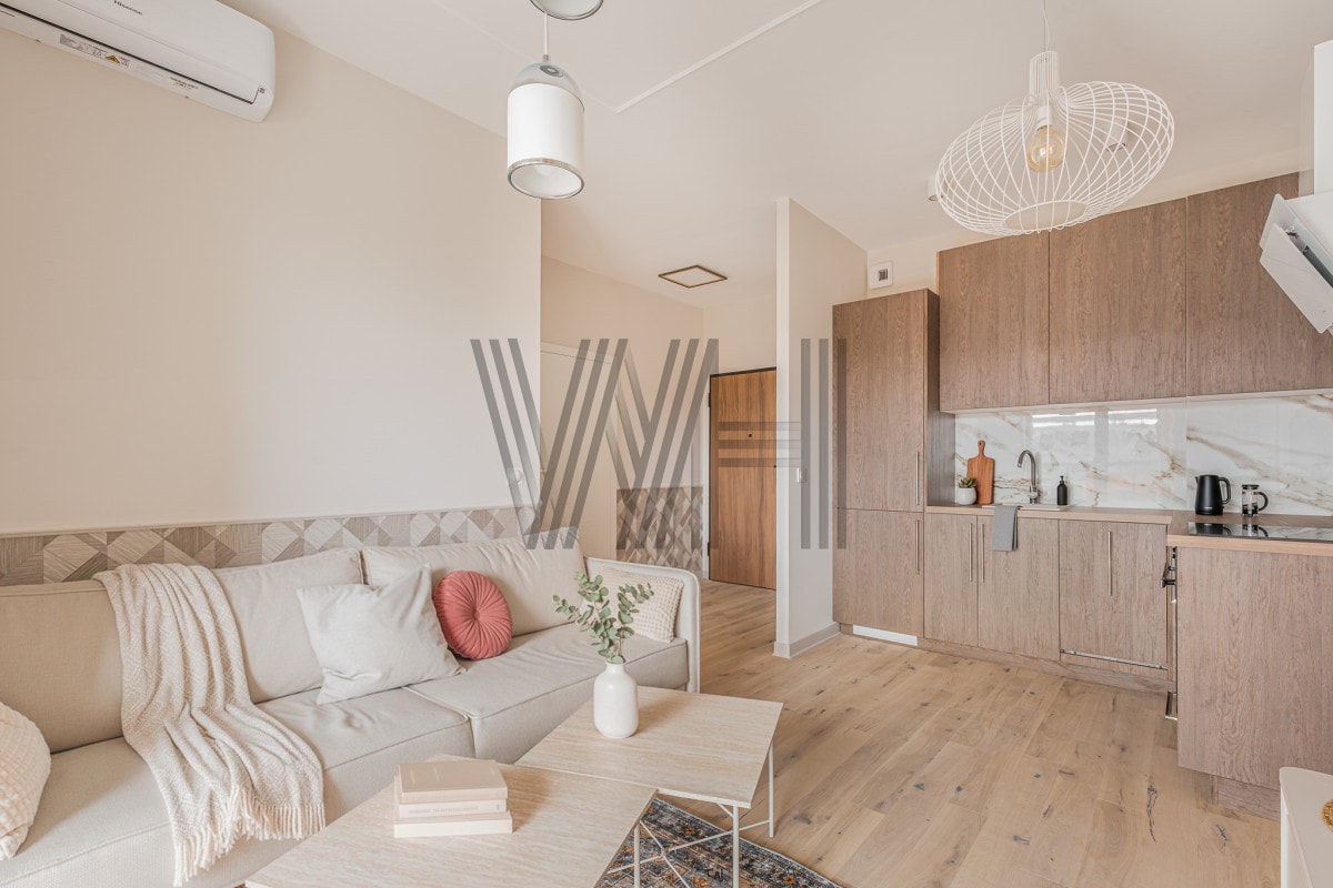 Mieszkanie - Warszawa - 2 pokoje - 36 m²