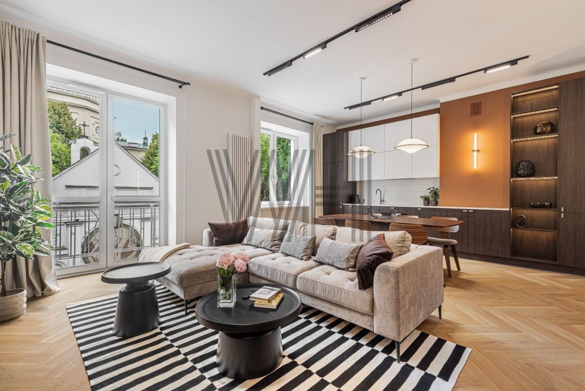 Mieszkanie - Warszawa - Śródmieście - 75 m²/3 pokoje