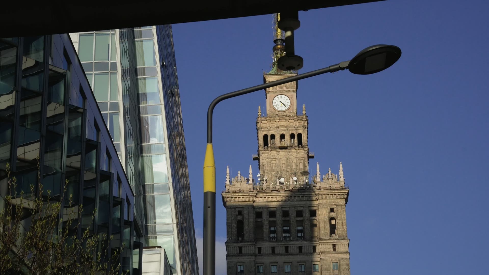 Warsaw skyline